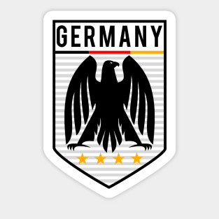 German Precision Sticker